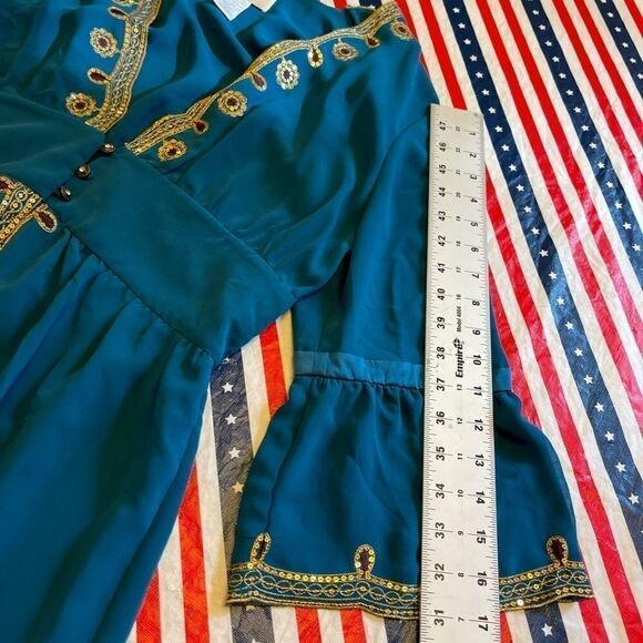 Soft Surroundings Bell Sleeves Blouse Shirt Top - Picture 11 of 13